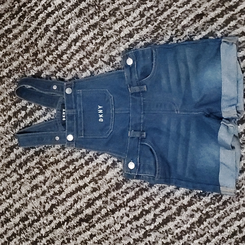 DKNY 2T GIRL OVERALLS
